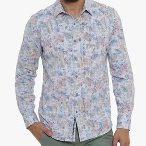 Robert Graham Patterned Dress Shirt